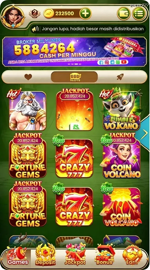 gacor777 APK