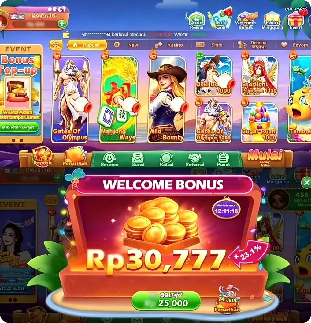 gacor777 Resmi - Unduh APK