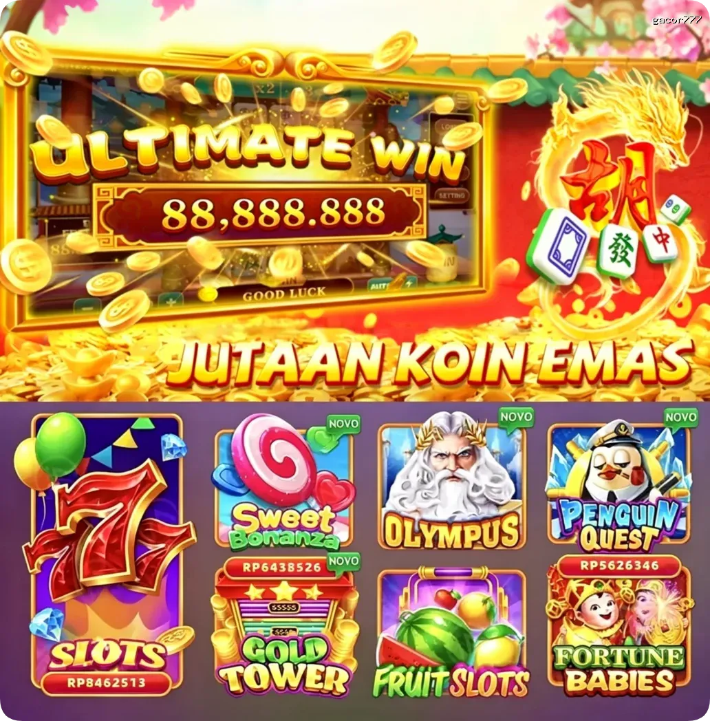 gacor777 APK Resmi Unduh