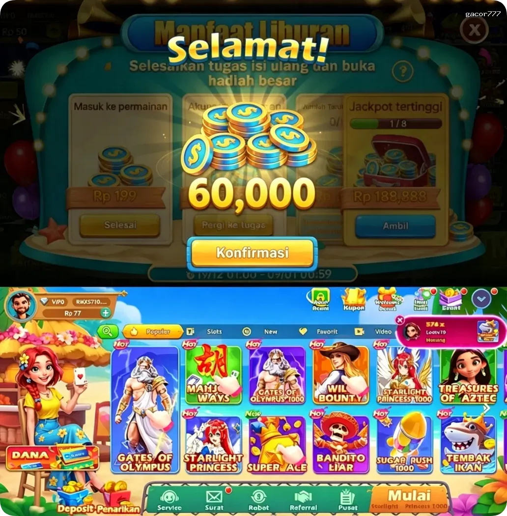 gacor777 Masuk - gacor777 Resmi