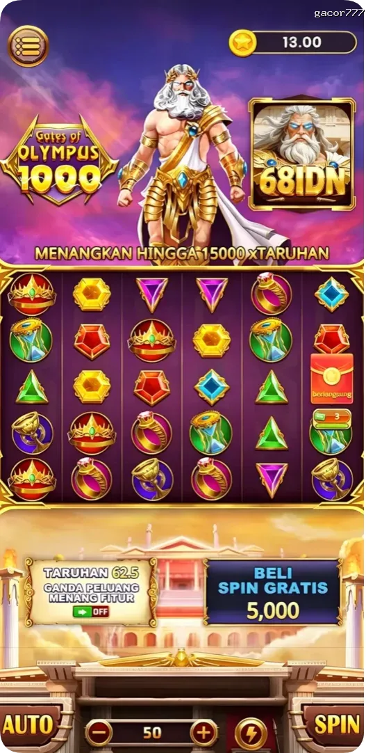 gacor777 Tangkapan Layar - APK Resmi