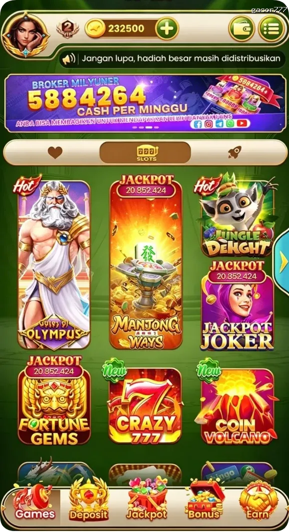 gacor777 Preview - Resmi Unduh